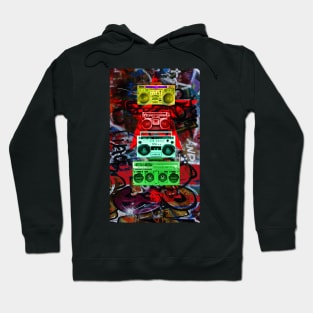 Boombox culture Hoodie